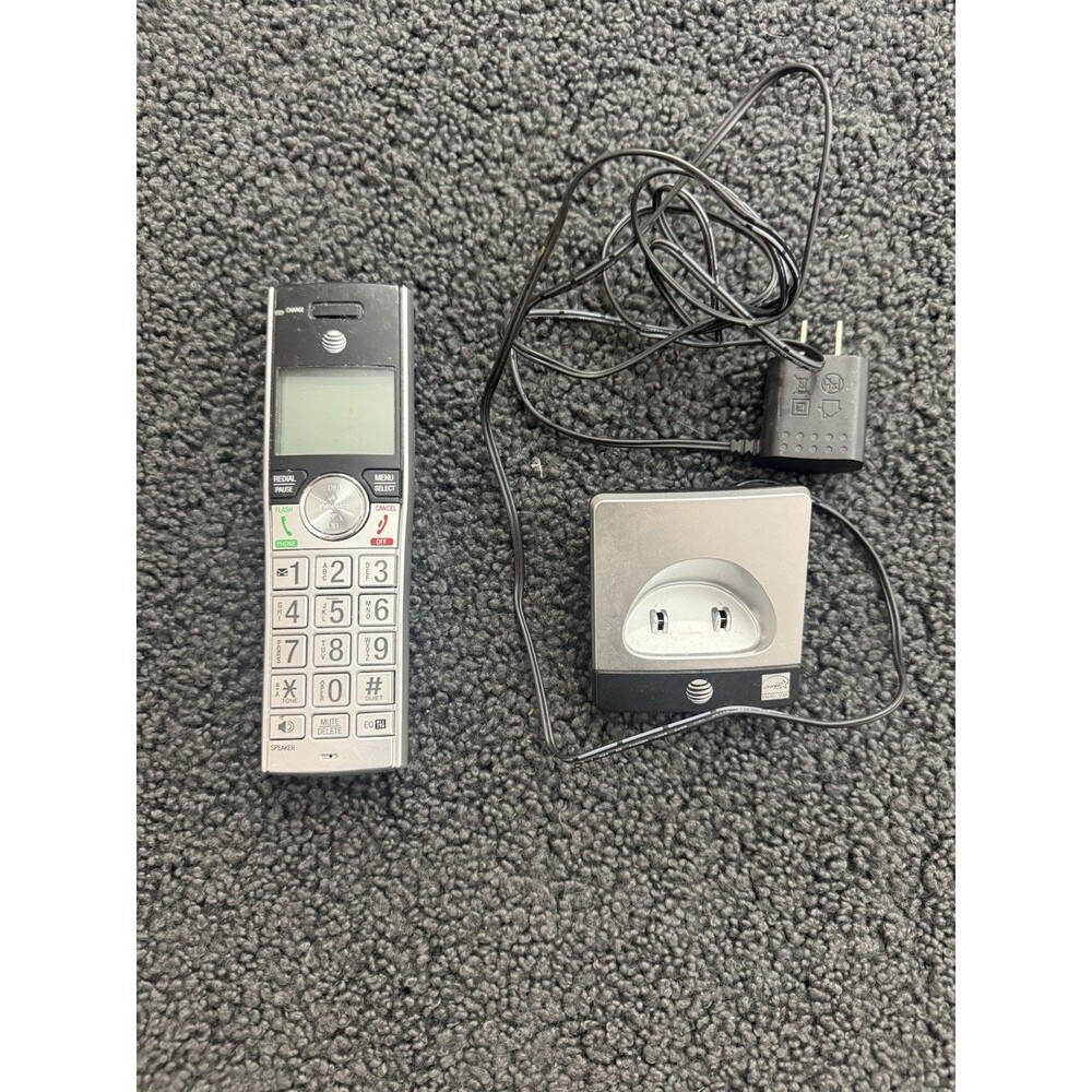 AT&T CL80115 DECT 6.0 Extra Handset for CL84115, CL84215, CL84265,CL84365